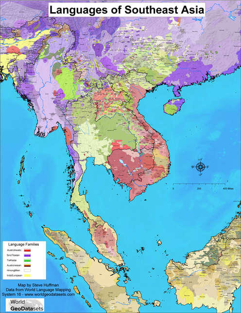 Bahasa-Bahasa di Asia Tenggara