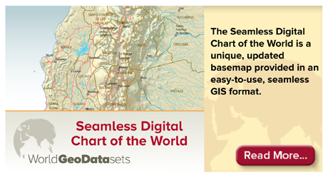 Seamless Digital Chart of the World